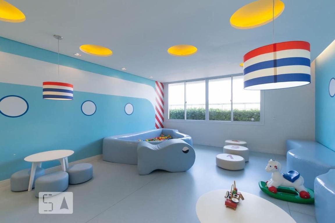 Loft Com Vista Panoramica Para O Aeroporto São Paulo Kültér fotó