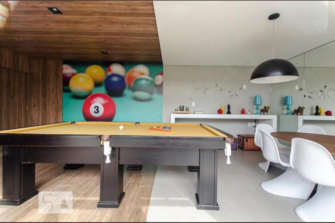Loft Com Vista Panoramica Para O Aeroporto São Paulo Kültér fotó