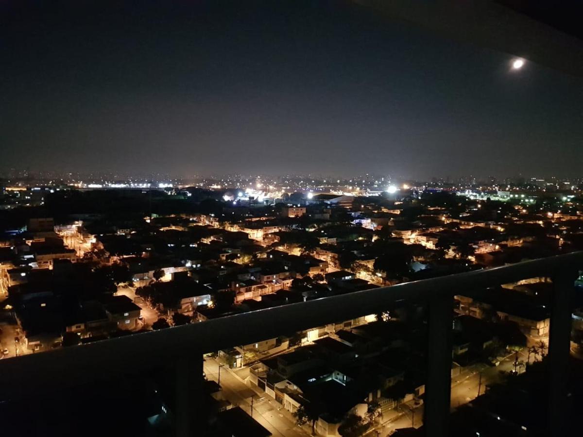 Loft Com Vista Panoramica Para O Aeroporto São Paulo Kültér fotó