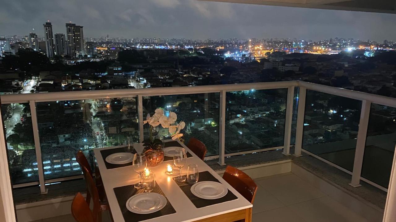 Loft Com Vista Panoramica Para O Aeroporto São Paulo Kültér fotó