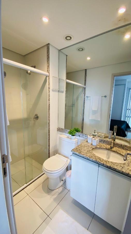 Loft Com Vista Panoramica Para O Aeroporto São Paulo Kültér fotó