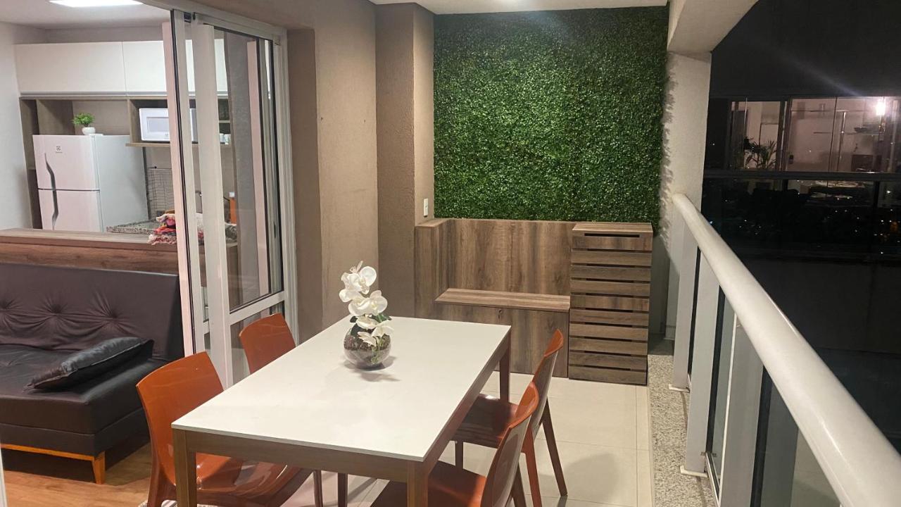 Loft Com Vista Panoramica Para O Aeroporto São Paulo Kültér fotó