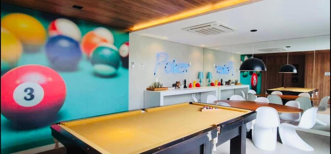 Loft Com Vista Panoramica Para O Aeroporto São Paulo Kültér fotó