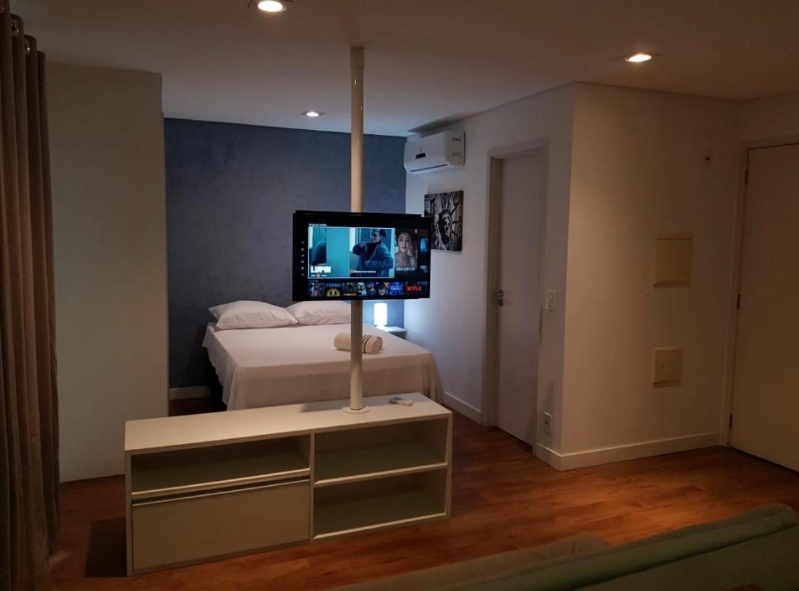 Loft Com Vista Panoramica Para O Aeroporto São Paulo Kültér fotó