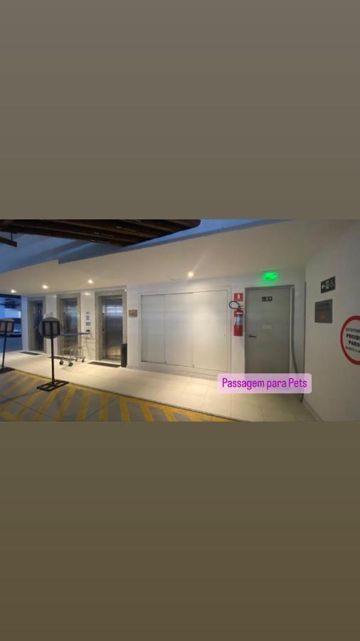 Loft Com Vista Panoramica Para O Aeroporto São Paulo Kültér fotó