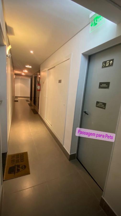 Loft Com Vista Panoramica Para O Aeroporto São Paulo Kültér fotó